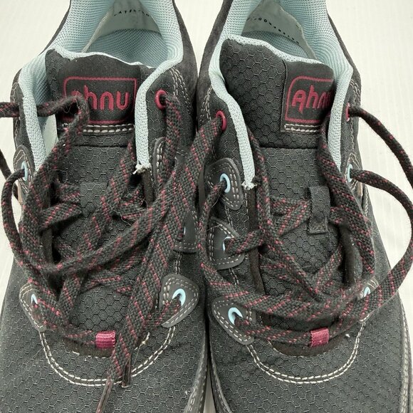 Ahnu Waterproof Hiking Shoes Womens 9 Trail Vibram Outdoor Sneakers - Picture 3 of 10